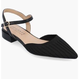 NWT Journee Ansley black flat - 7M